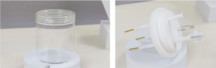 gold disc electrode detail 5