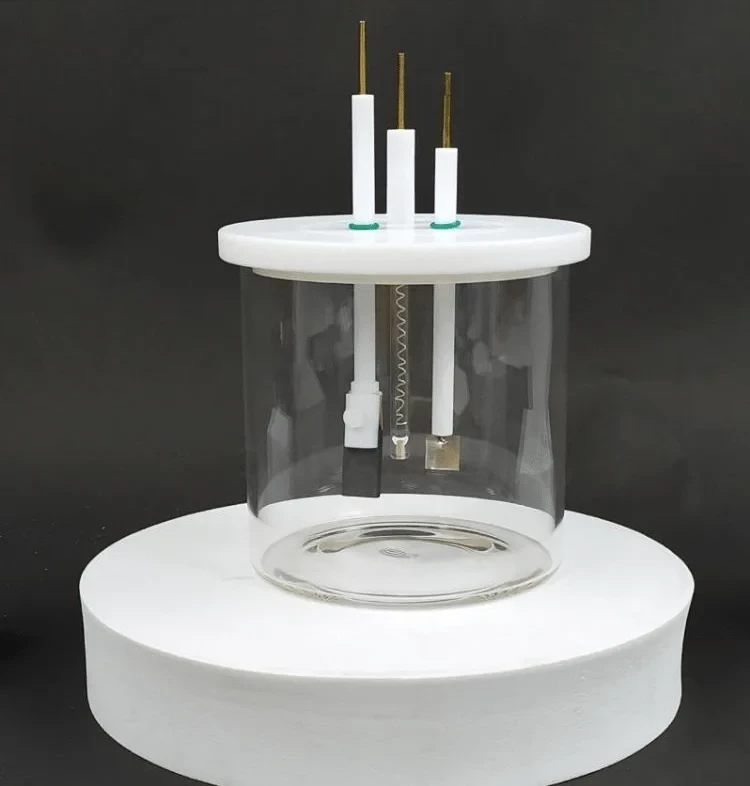 Glassy carbon sheet electrodes and electrolytic cells