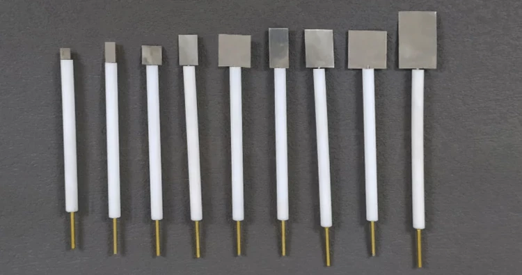 白金シート電極