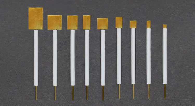 金シート電極