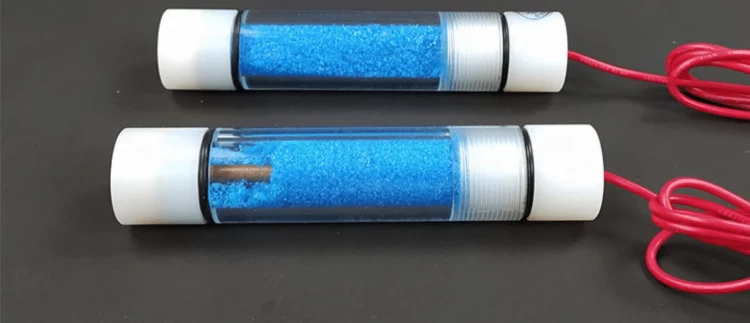 Kupfersulfat-Referenzelektrode, Detail 4