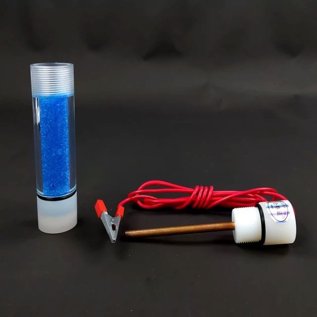 Electrodo de referencia de sulfato de cobre