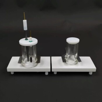thumbnail image 2 of Stonylab H-Type Electrolytic Cells, Borosilicate Electrochemical Cell 2 of 14