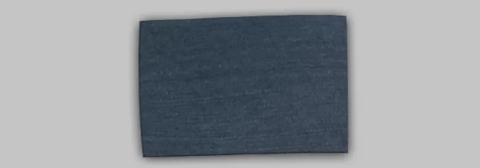 Conductive carbon felt