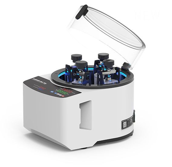 Mini Macchina per Mulino Planetario a Sfere per Macinazione di Laboratorio