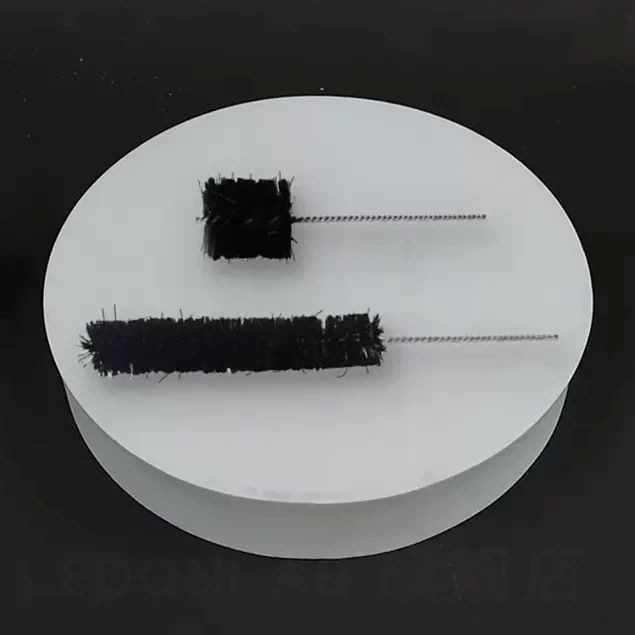 Escova de fibra de carbono condutora