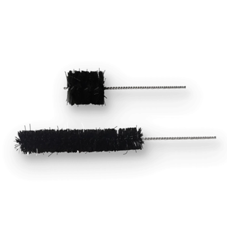 Conductive carbon fiber brush detail 3