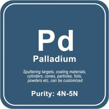 高純度パラジウム(Pd)スパッタリングターゲット/粉末/ワイヤー/ブロック/顆粒