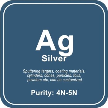 Hochreines Silber (Ag) Sputtertarget/Pulver/Draht/Block/Granulat