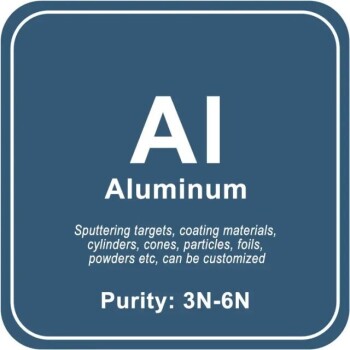 Obiettivo di sputtering in alluminio (Al) di elevata purezza / polvere / filo / blocco / granulo