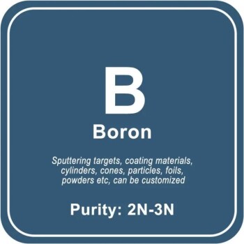 高純度ボロン(B)スパッタリングターゲット/粉末/ワイヤー/ブロック/顆粒