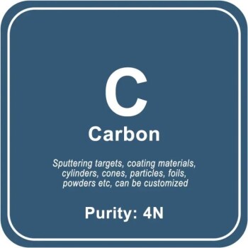 Sputtertarget/Pulver/Draht/Block/Granulat aus hochreinem Kohlenstoff (C).