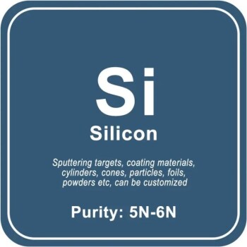Cible de pulvérisation de silicium (Si) de haute pureté / poudre / fil / bloc / granule