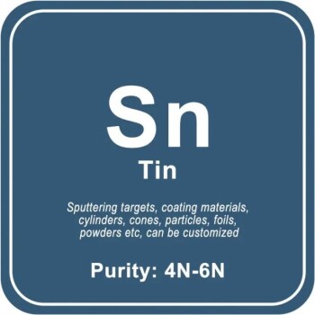 High Purity Tin (Sn) Sputtering Target / Powder / Wire / Block / Granule