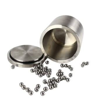 Metal Alloy Grinding Jar With Balls