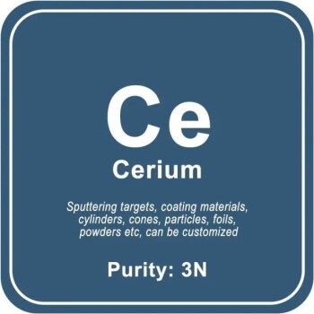 Cible de pulvérisation de cérium (Ce) de haute pureté / poudre / fil / bloc / granule