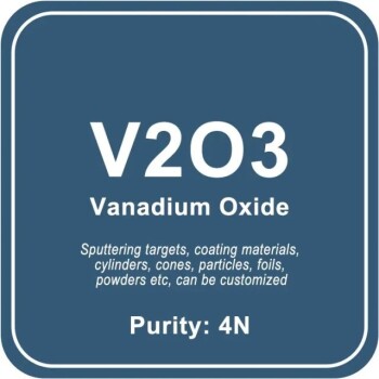 高純度酸化バナジウム(V2O3)スパッタリングターゲット/粉末/ワイヤー/ブロック/顆粒