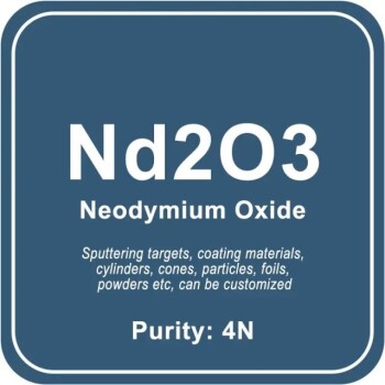أكسيد النيوديميوم عالي النقاء (Nd2O3) الاخرق الهدف / مسحوق / سلك / كتلة / حبيبة