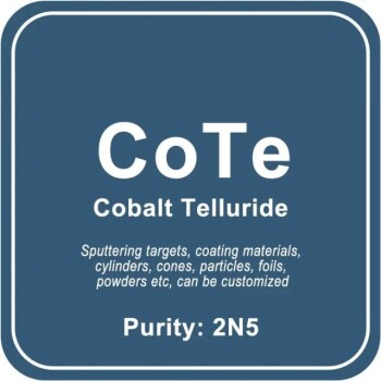 Tellurure de cobalt (CoTe) Cible de pulvérisation / Poudre / Fil / Bloc / Granule