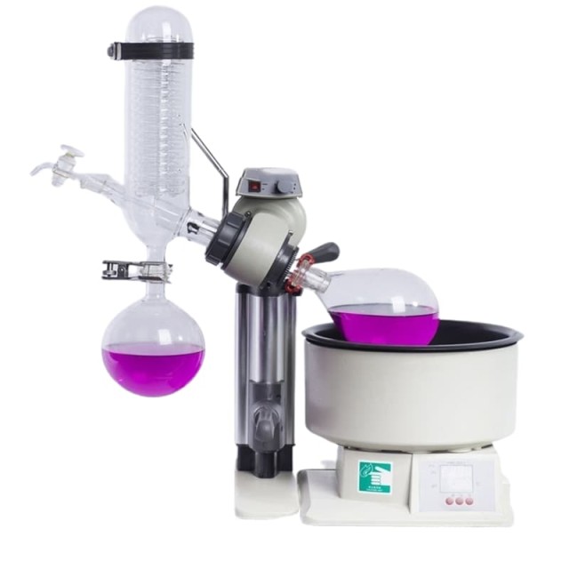 0.5-1L Rotary Evaporator Rotavapor Rotovap for Extraction Molecular Cooking and Laboratory Distillation