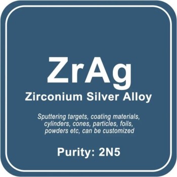 Zirconium Silver Alloy (ZrAg) Sputtering Target / Powder / Wire / Block / Granule