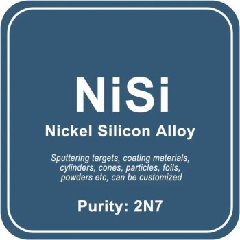 سبائك النيكل والنيوبيوم (NiNb) هدف الرش / مسحوق / سلك / كتلة / حبيبات