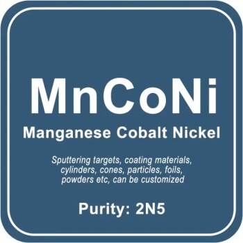 Alliage manganèse-cobalt-nickel (MnCoNi) Cible de pulvérisation / Poudre / Fil / Bloc / Granule