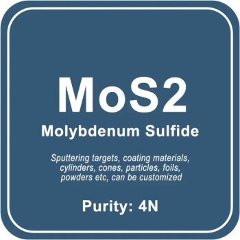 Molybdenum Sulfide (MoS2) Sputtering Target / Powder / Wire / Block / Granule