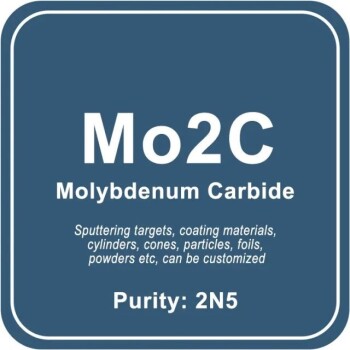 Carburo di molibdeno (Mo2C) Target sputtering / Polvere / Filo / Blocco / Granulo