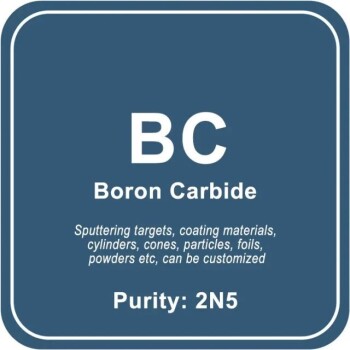 Boron Carbide (BC) Sputtering Target / Powder / Wire / Block / Granule