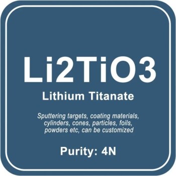 Titanato di litio (Li2TiO3) target di sputtering / polvere / filo / blocco / granulo