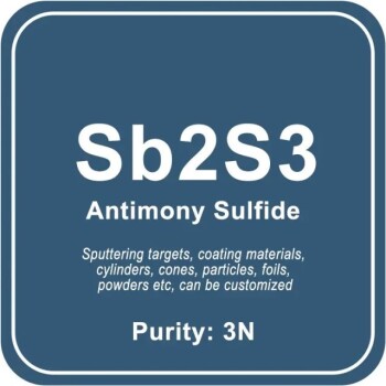 硫化アンチモン(Sb2S3)スパッタリングターゲット/粉末/ワイヤー/ブロック/顆粒