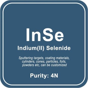 Seleniuro di indio (II) (InSe) Target di sputtering / Polvere / Filo / Blocco / Granulo