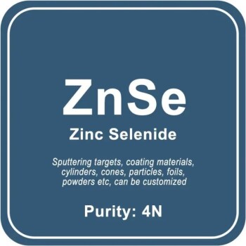 セレン化亜鉛(ZnSe)スパッタリングターゲット/粉末/ワイヤー/ブロック/顆粒