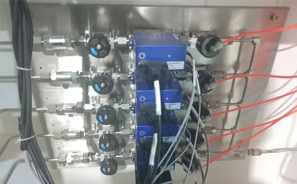 Sistema de flujo de gas