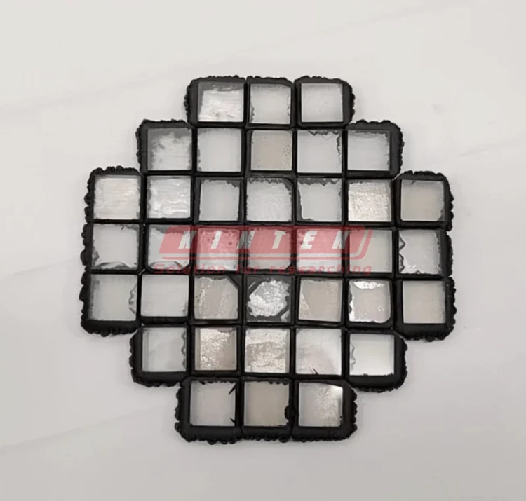 Diamante grezzo coltivato con la macchina KINTEK MPCVD