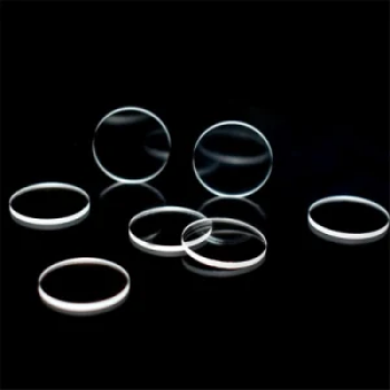 Hoja de vidrio de cuarzo óptico resistente a altas temperaturas