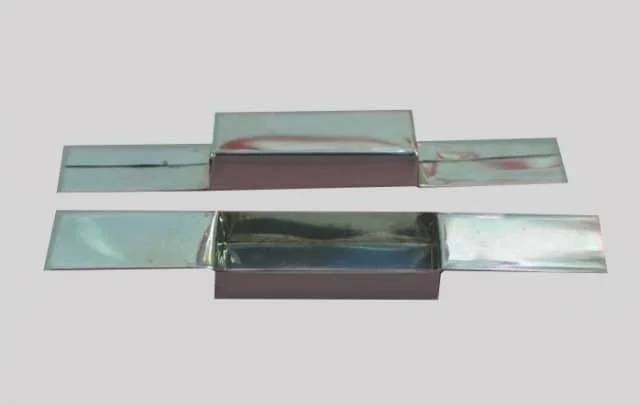 Folding molybdenum boat details