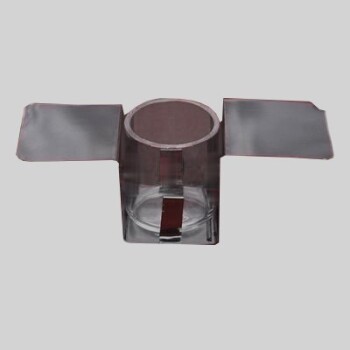Crogiolo In Ferro Con Coperchio 50 Ml, Per Laboratorio E Fusioni, Fino A 1150°C, Resistente E Preciso