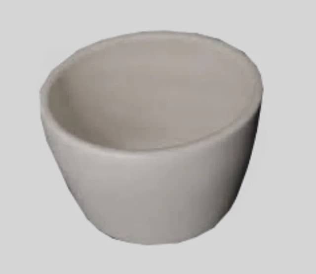 Crogiolo di evaporazione per materia organica