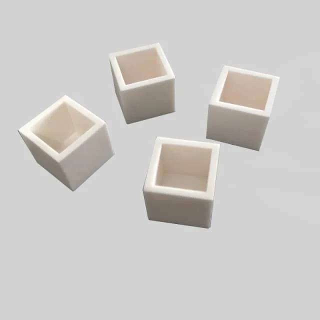 Crogiolo di evaporazione per materia organica