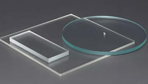 Corrosion-resistant sapphire glass substrate