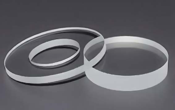 High temperature resistant sapphire glass