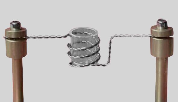 Juego de botes de evaporación de cerámica