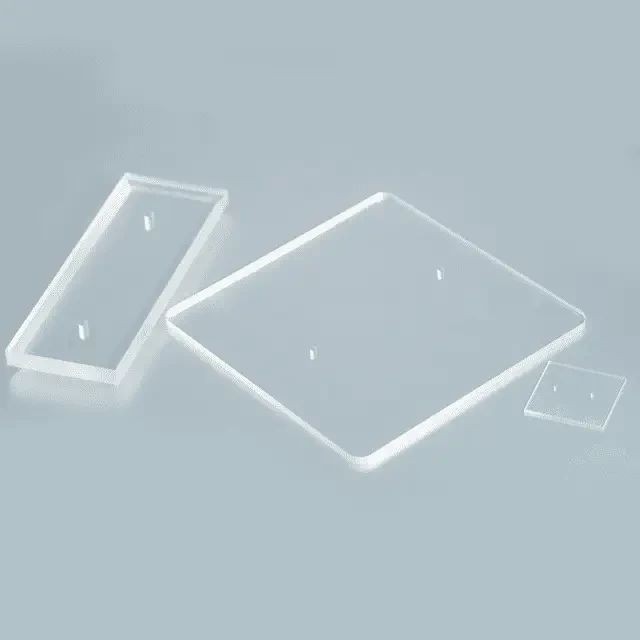 Substrato / janela de cristal de fluoreto de magnésio MgF2