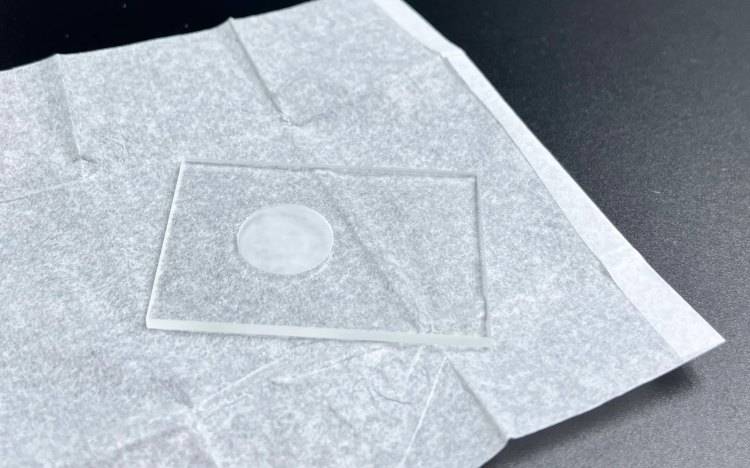 X-ray diffractometer powder slide detail 3