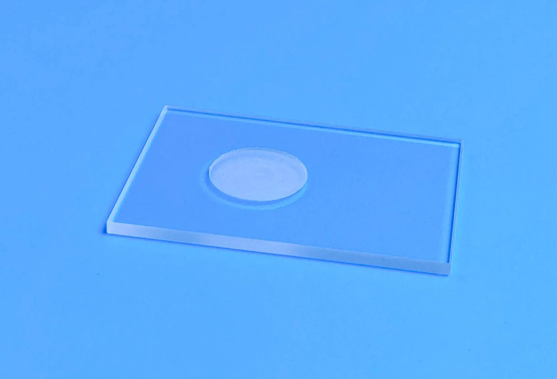 X-ray diffractometer powder slide detail 1
