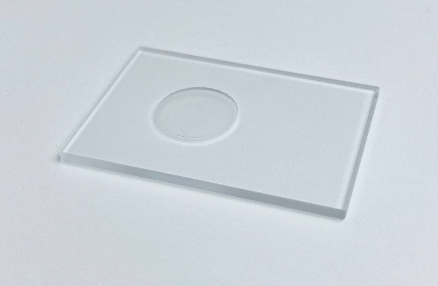 X-ray diffractometer powder slide detail 2