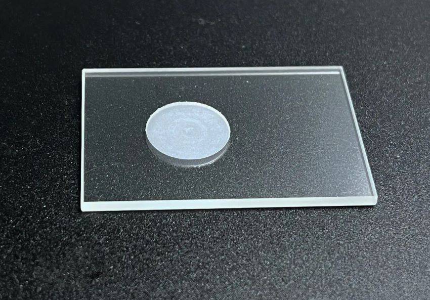 X-ray diffractometer powder slide detail 4