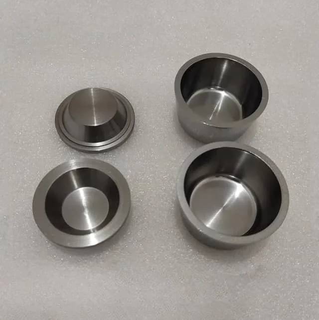 Electron beam evaporation coating tungsten crucible / molybdenum crucible details3